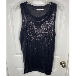 Sequin top